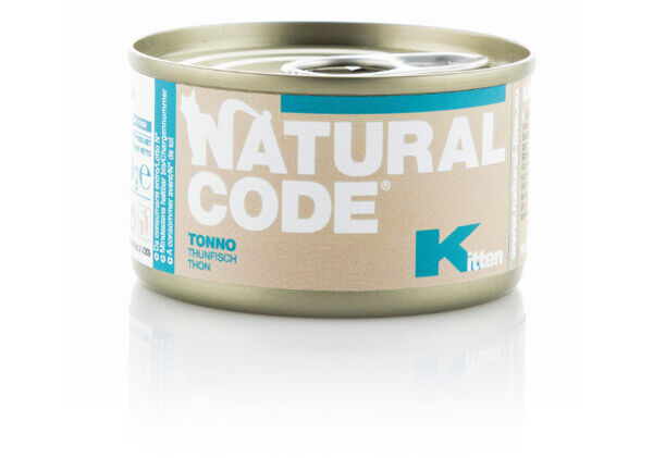 Natural Code Baby & Kitten 85g Tonno - Kitten