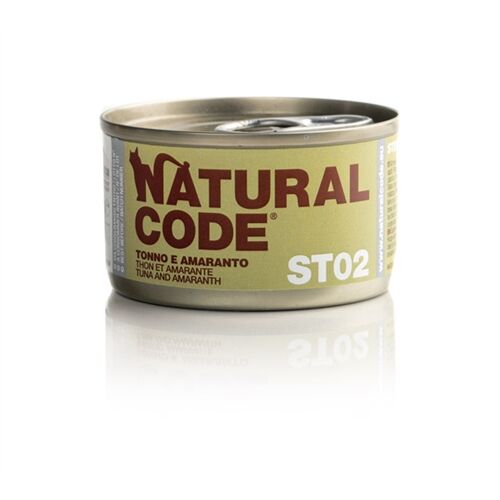 Natural Code Sterilised 85g Tonno e amaranto