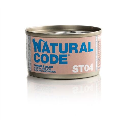 Natural Code Sterilised 85g Tonno e alici
