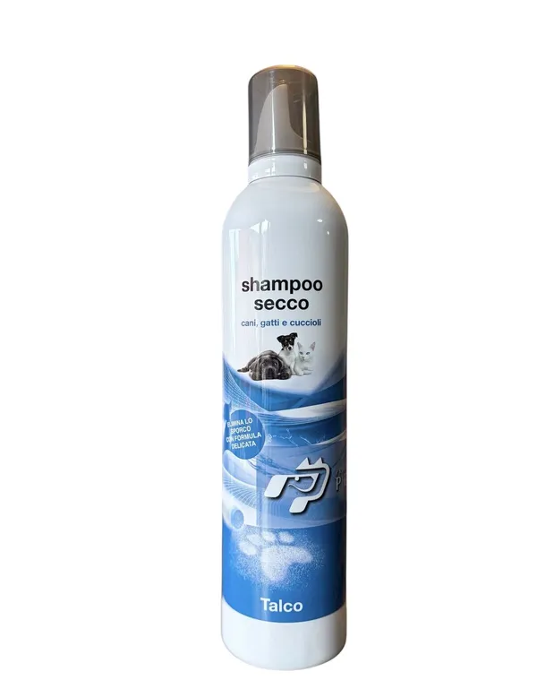 Professional Pet Shampoo a Secco Talco 400ml