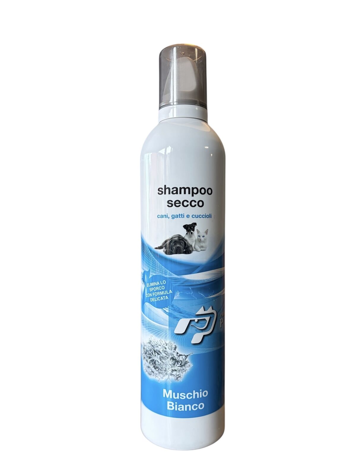 Professional Pet Shampoo a Secco Muschio Bianco 400ml