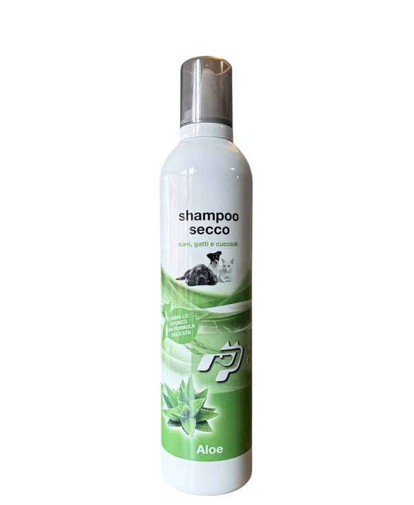Professional Pet Shampoo a Secco Aloe 400ml