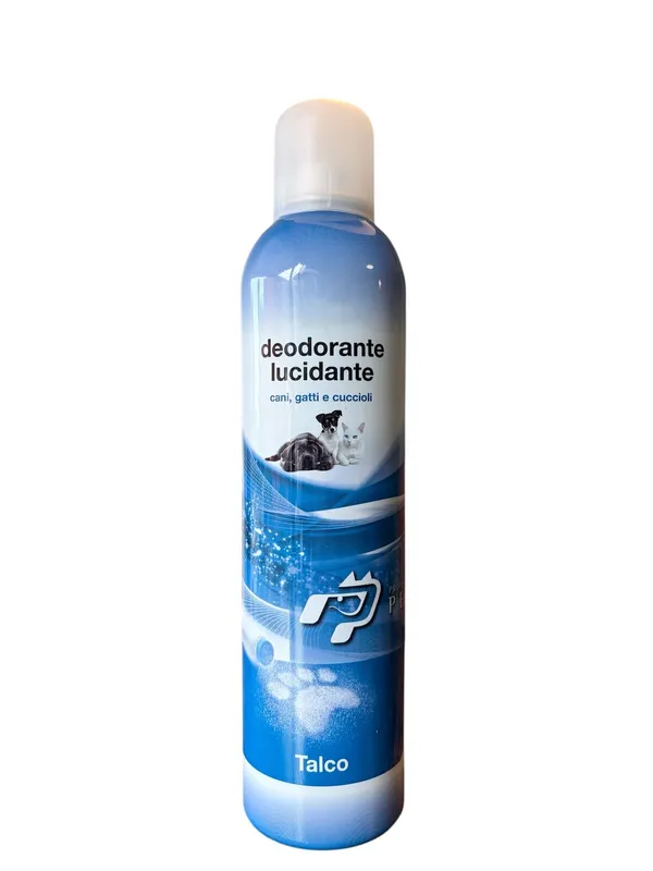 Professional Pet Deodorante Lucidante Talco 400ml