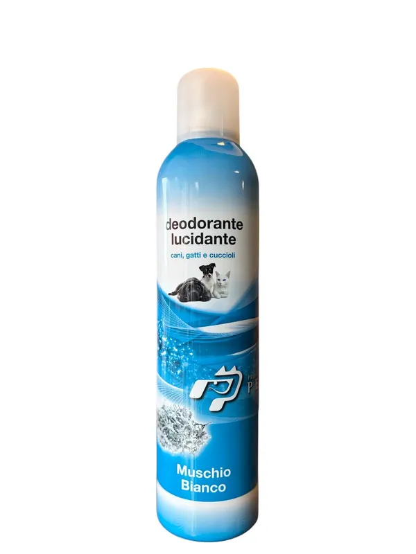 Professional Pet Deodorante Lucidante Muschio Bianco 400ml