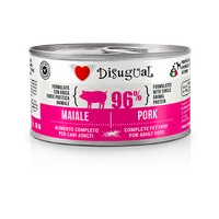 Disugual MonoProtein Small Dog Adult 150g – Alimento Umido Completo Monoproteico per Cani Adulti di Piccola Taglia
