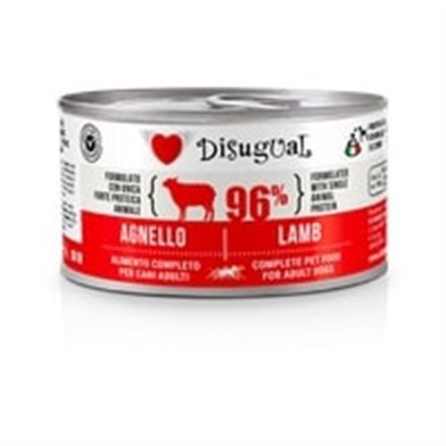 Disugual MonoProtein Small Dog Adult 150g – Alimento Umido Completo Monoproteico per Cani Adulti di Piccola Taglia Agnello