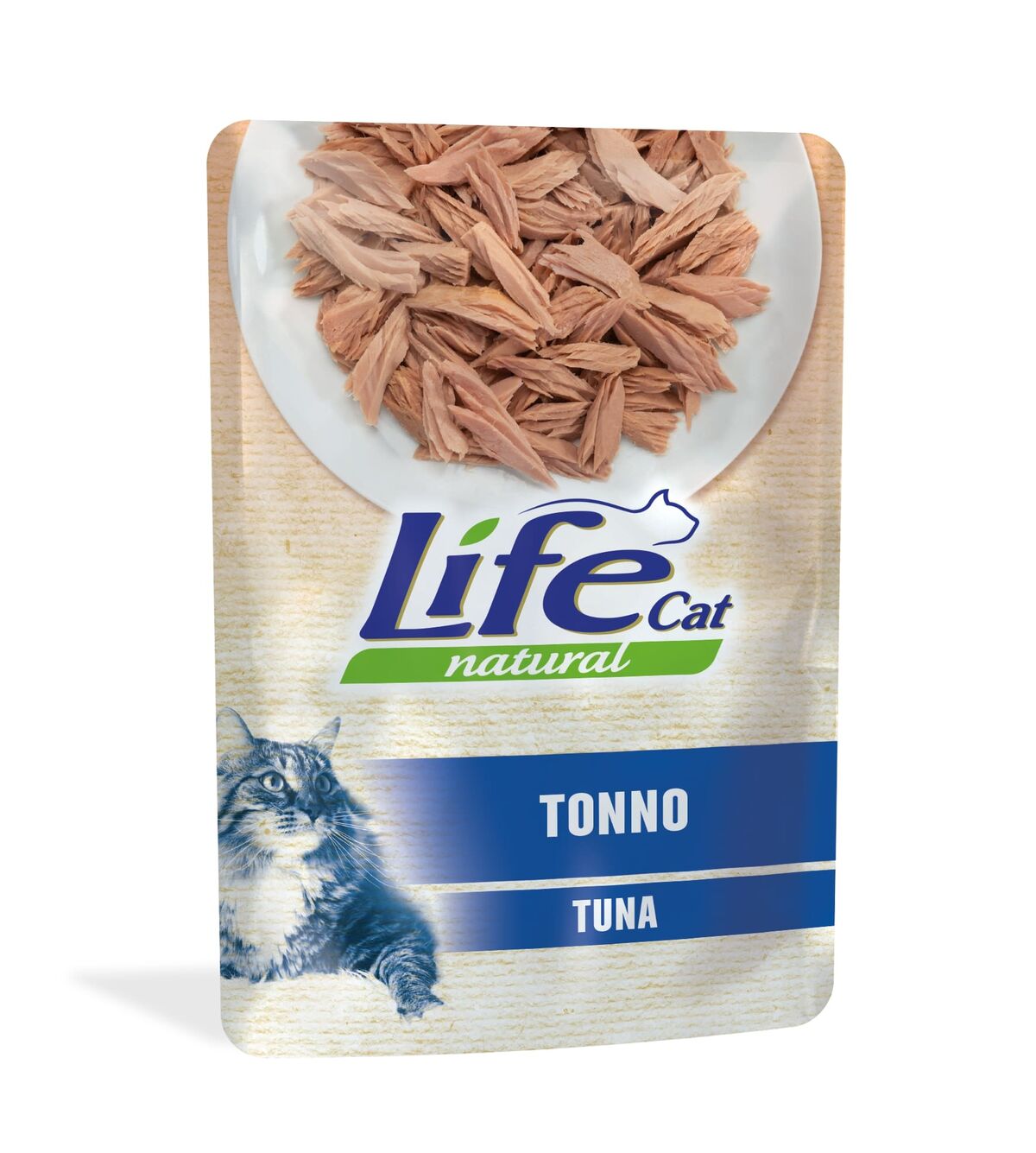 Life Cat Natural Buste Adult 70g Tonno