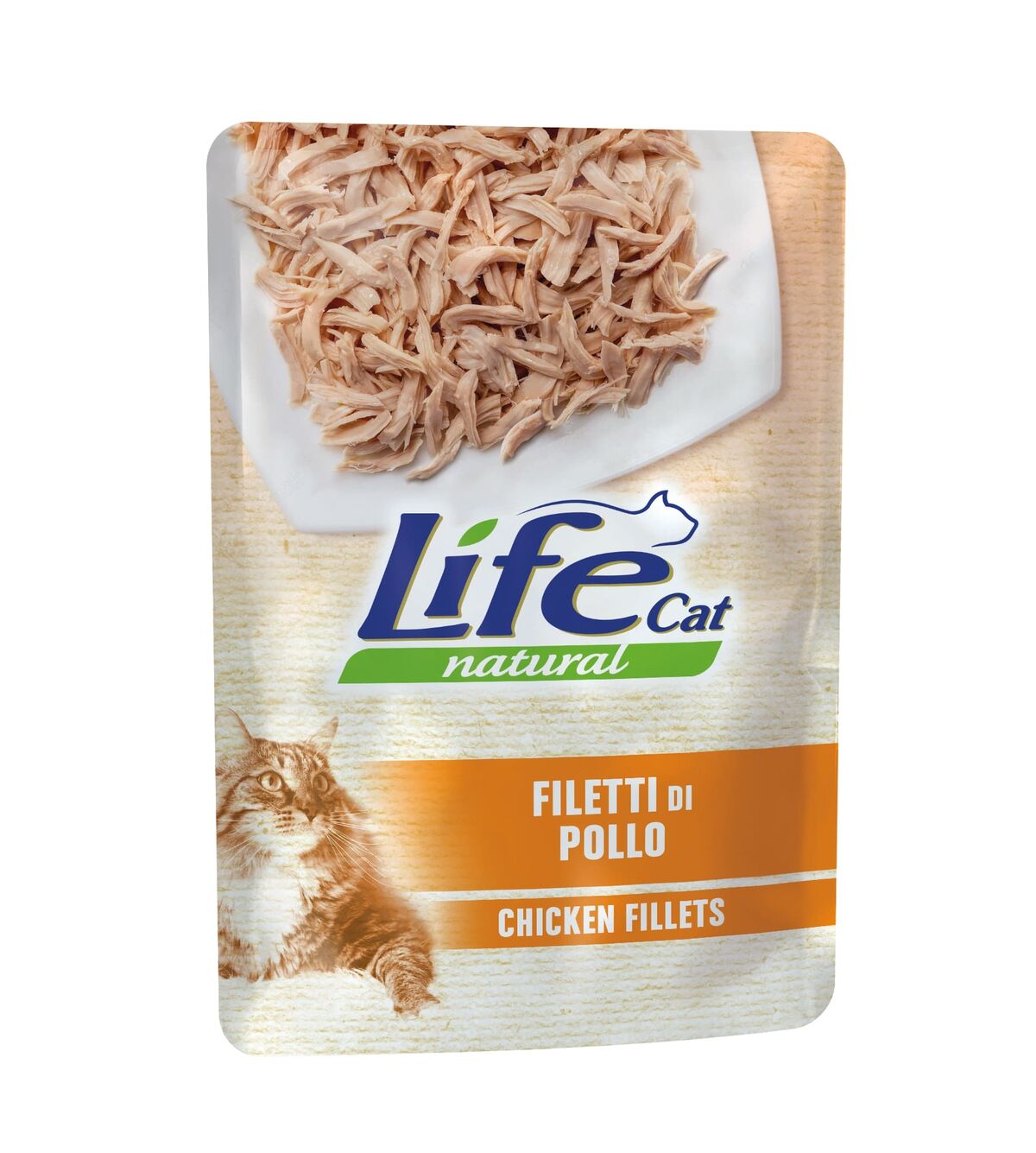 Life Cat Natural Buste Adult 70g Pollo