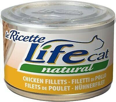 Life Cat Natural Le Ricette 150gr Pollo