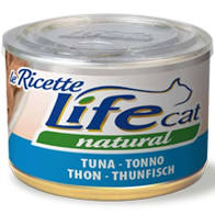 Life Cat Natural Le Ricette 150gr Tonno