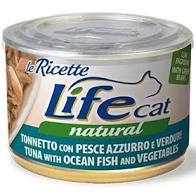 Life Cat Natural Le Ricette 150gr Tonnetto con Pesce Azzurro