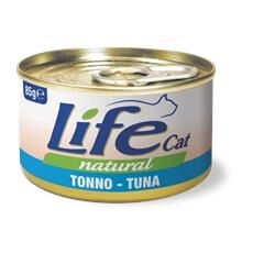 Life Cat Natural Adult Lattine 85g Tonno