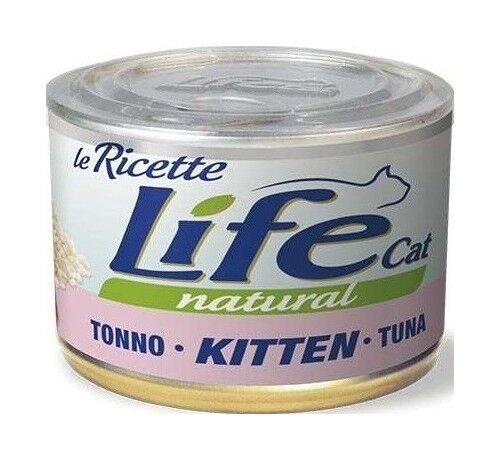 Life Cat Natural Le Ricette 150gr Tonno-Kitten