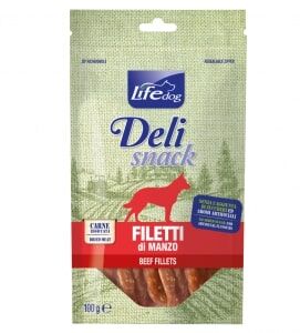 Deli Snack Filetti Essiccati 100g Manzo