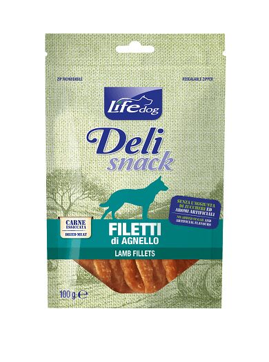 Deli Snack Filetti Essiccati 100g Agnello