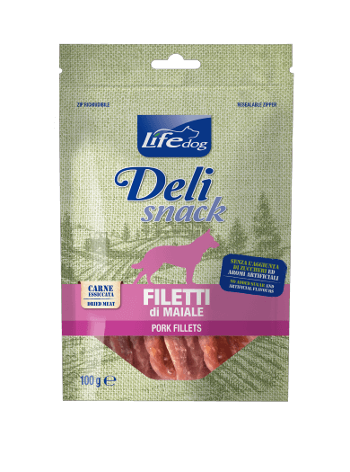 Deli Snack Filetti Essiccati 100g Maiale
