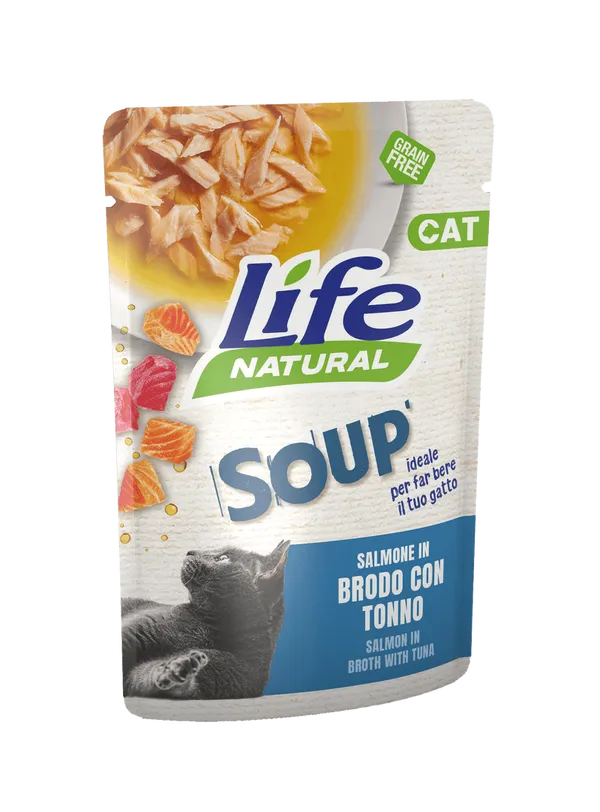 Life Cat Natural Soup in Brodo 60g