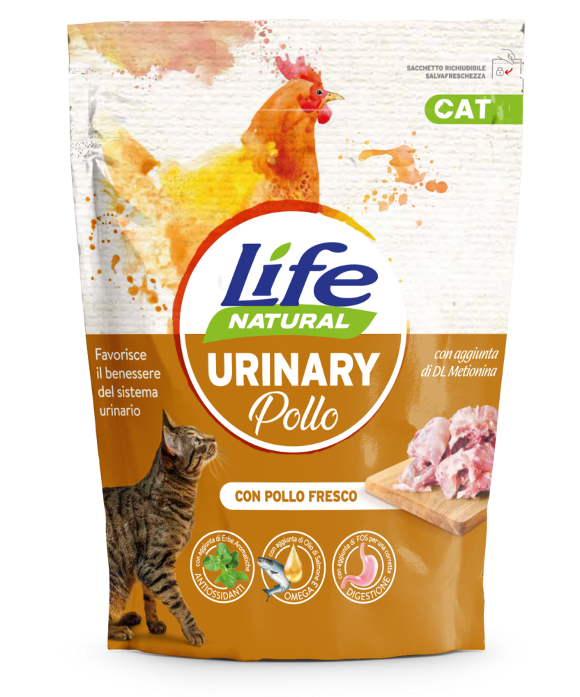Life Cat Urinary Pollo 800g