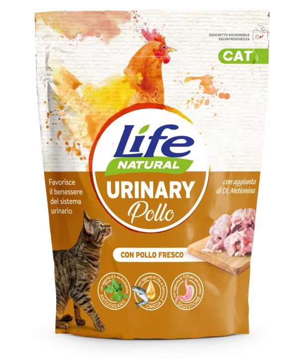 Life Cat Urinary Pollo 800g