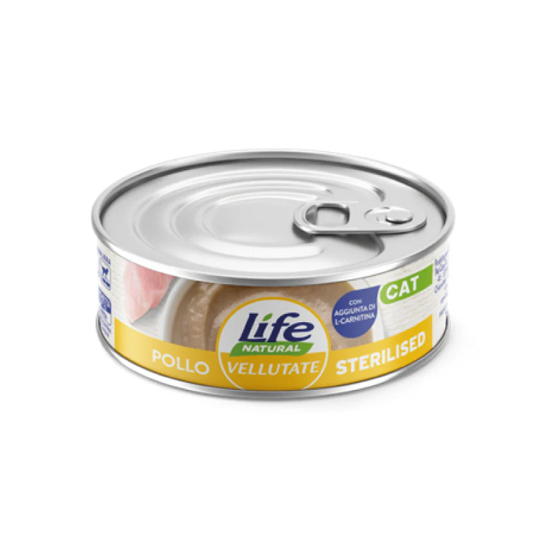LifeCat Vellutate 70g Pollo - Sterilised