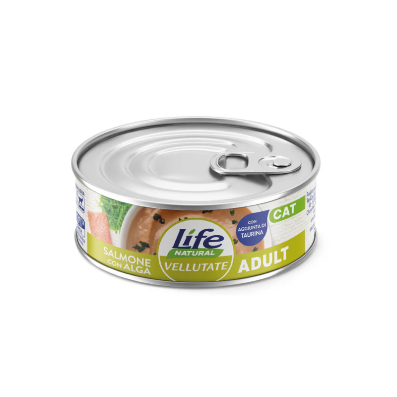 LifeCat Vellutate 70g Salmone - Adult