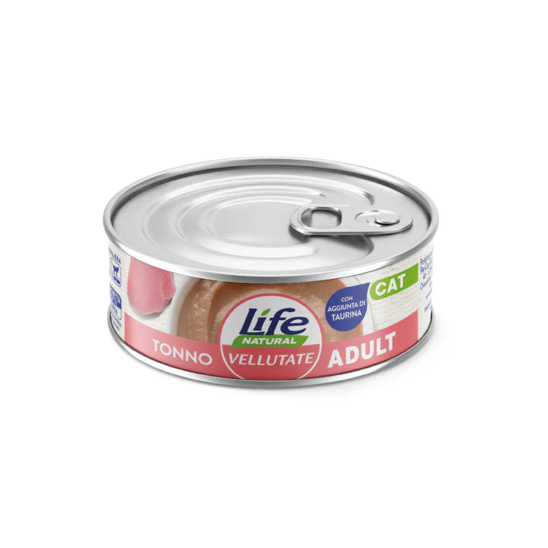 LifeCat Vellutate 70g Tonno - Adult