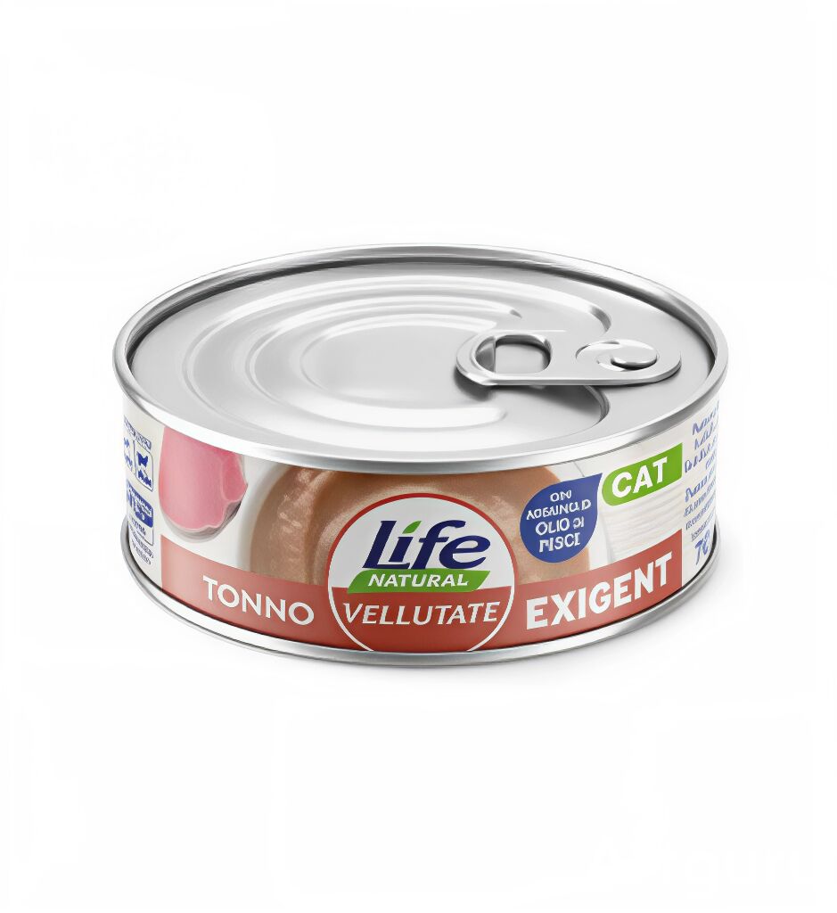 LifeCat Vellutate 70g Tonno - Exigent