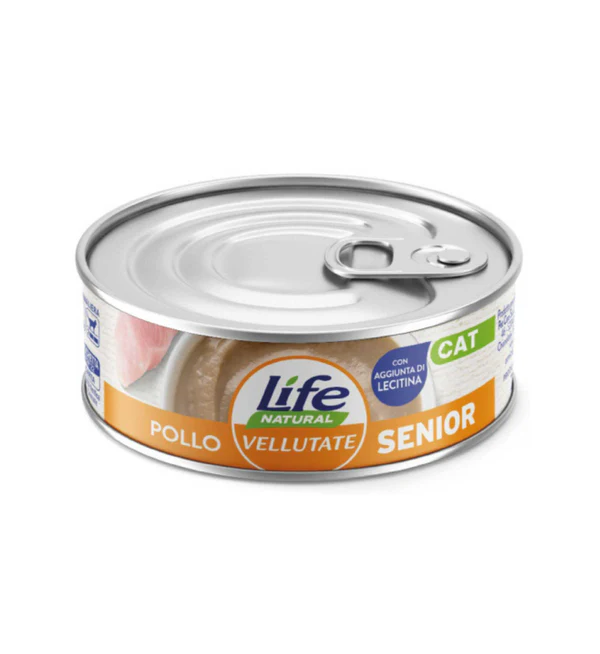 LifeCat Vellutate 70g Pollo - Senior