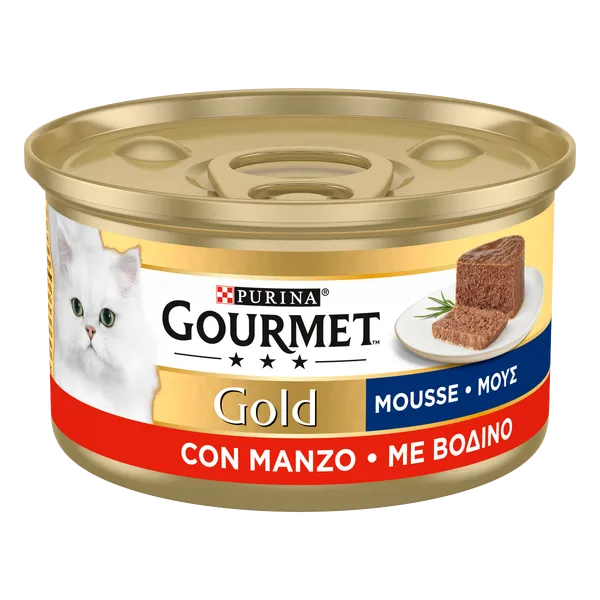 Gourmet Gold Mousse Manzo