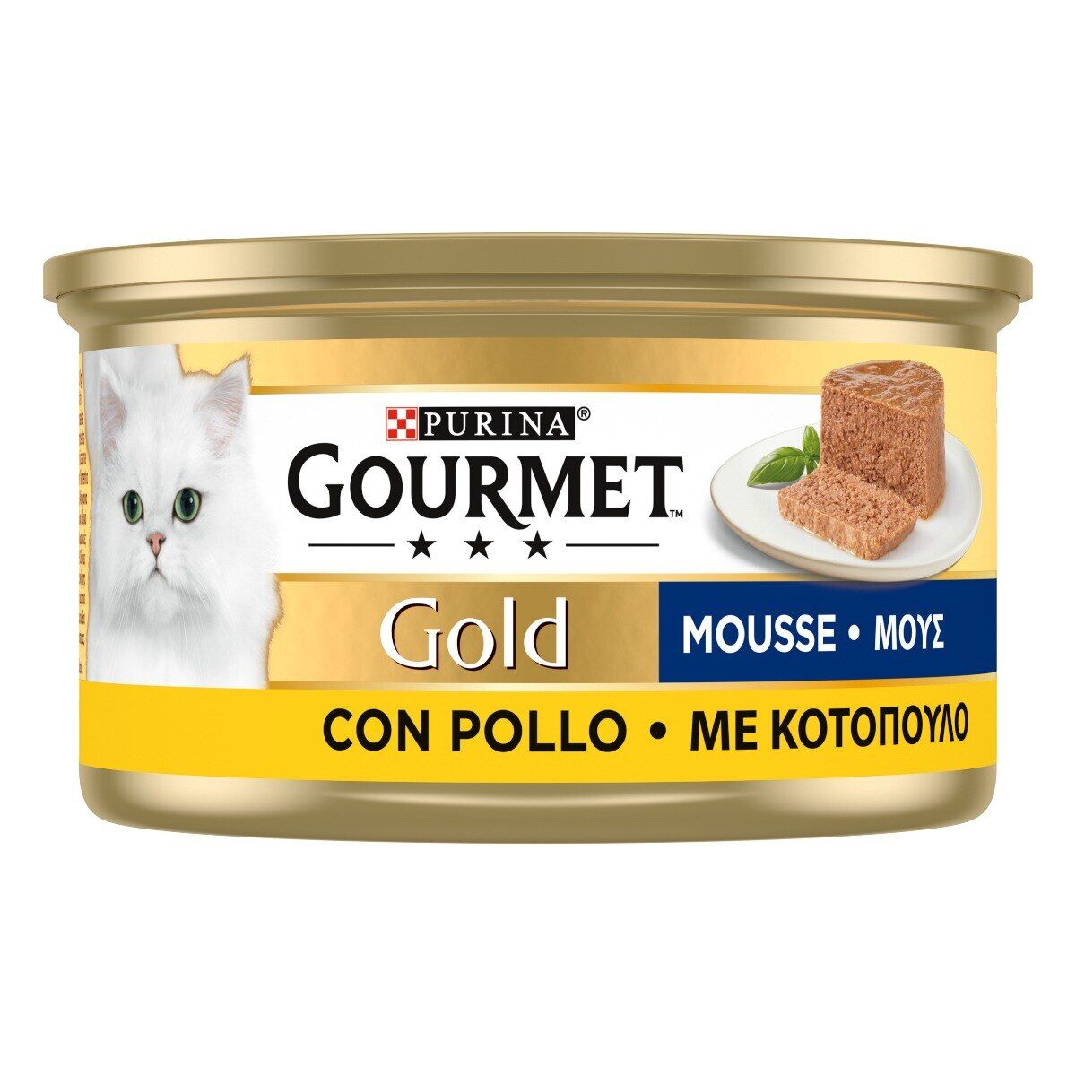 Gourmet Gold Mousse Pollo 85g