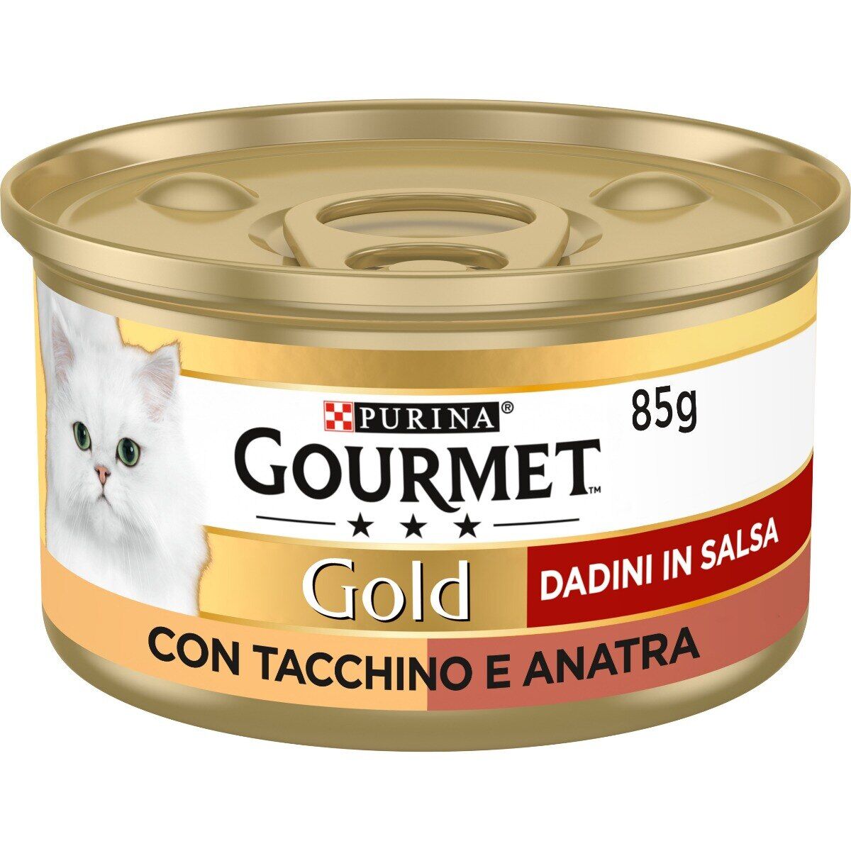Gourmet Gold Dadini in Salsa 85gr Tacchino e Anatra