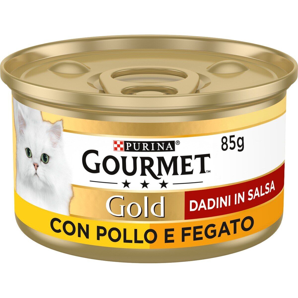 Gourmet Gold Dadini in Salsa 85gr Fegato e Pollo