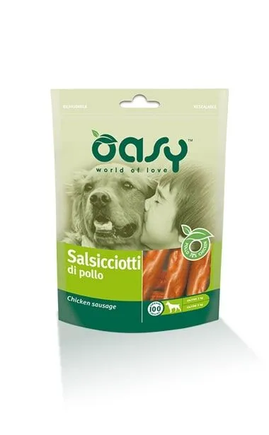 Oasy Salsicciotti di Pollo 100g