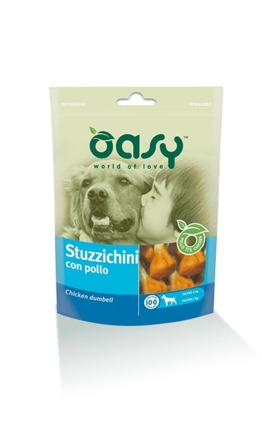 Oasy Stuzzichini Con Pollo 100g