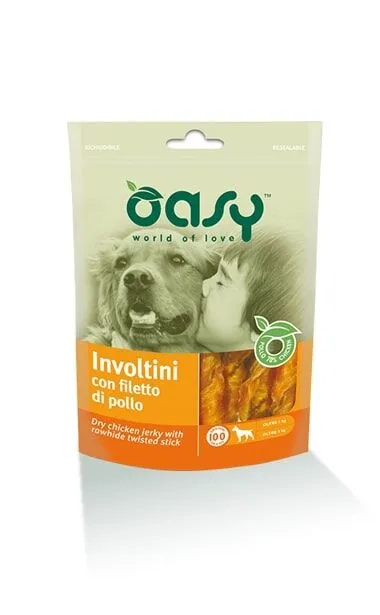 Oasy Involtini Con Filetto di Pollo 100gr