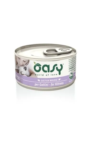 Oasy Mousse Gattini 85gr