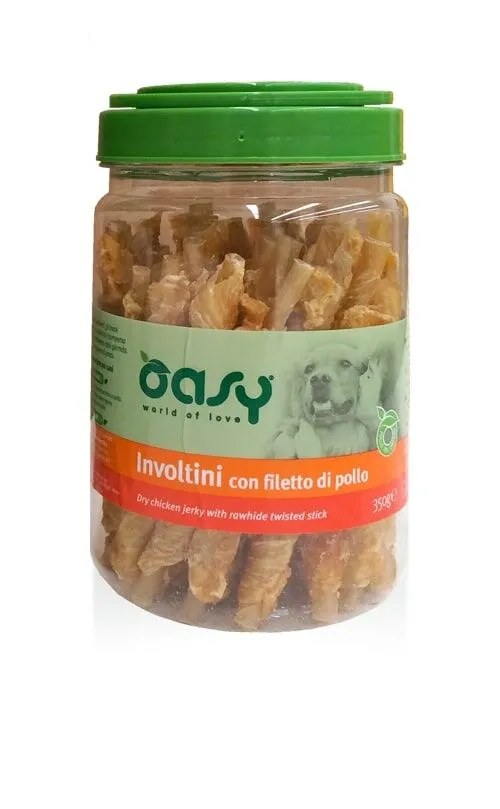 Oasy Involtini con Filetto Di Pollo 350g