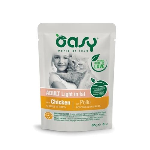 Oasy Bocconcini in Salsa 85g Pollo - Light