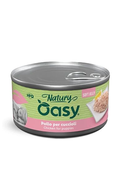 Oasy Natury Soft Jelly Lattina 150g Pollo - Kitten