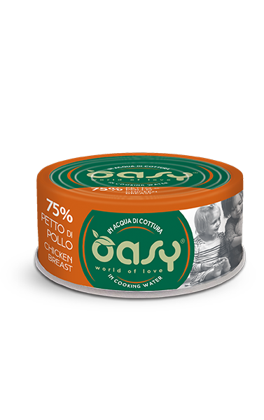 Oasy More Love Lattina 70g Petto di Pollo