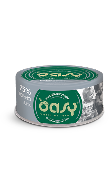 Oasy More Love Lattina 70g Tonno