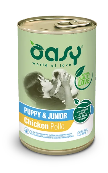 Oasy Life Stage Patè 400gr