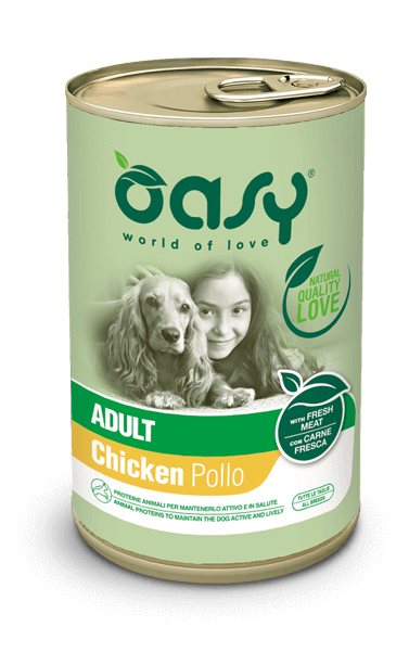 Oasy Life Stage Patè 400gr Pollo