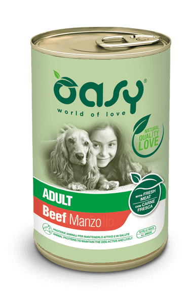 Oasy Life Stage Patè 400gr Manzo