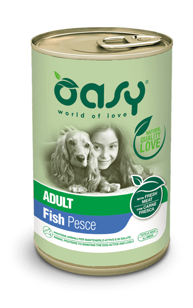 Oasy Life Stage Patè 400gr Pesce