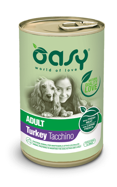 Oasy Life Stage Patè 400gr Tacchino