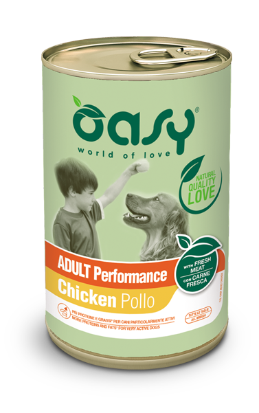 Oasy Life Stage Patè 400gr Pollo - Performance