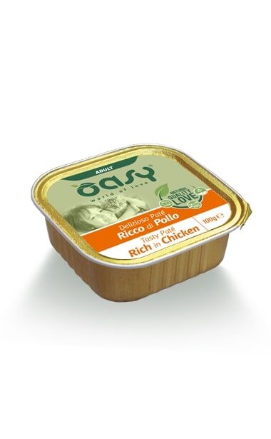 Oasy Delizioso Paté 100gr Pollo - Adult