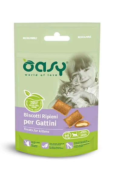 Oasy Biscotti Ripieni 60g