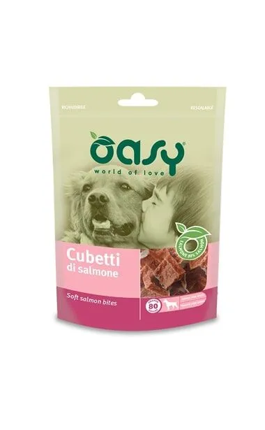 Oasy Cubetti Salmone 80g